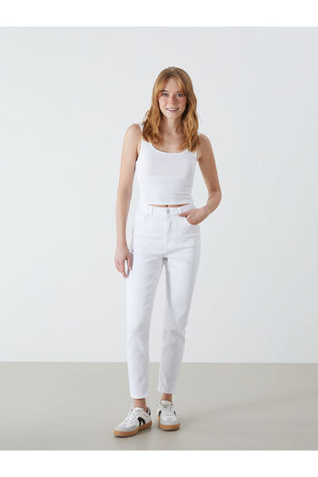 LC Waikiki U-Neck Women's Crop