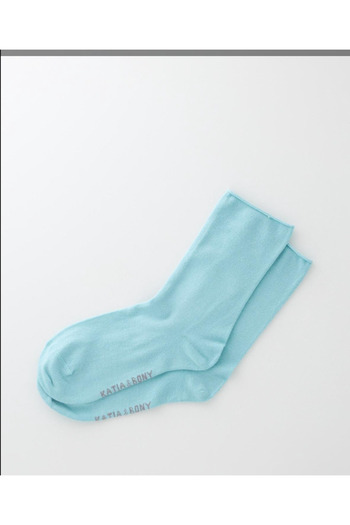 MİMU ÇORAP Women's Colorful Elastic Modal Fabric Thin Socks