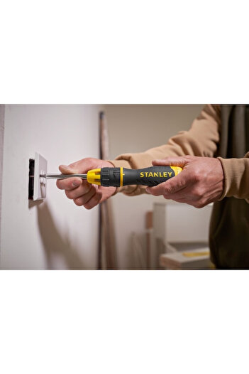 Stanley Ratchet screwdriver with bit set