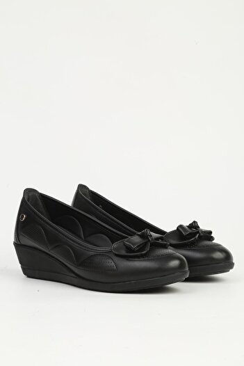 Pierre Cardin Black High Heel Shoes Pc-54946