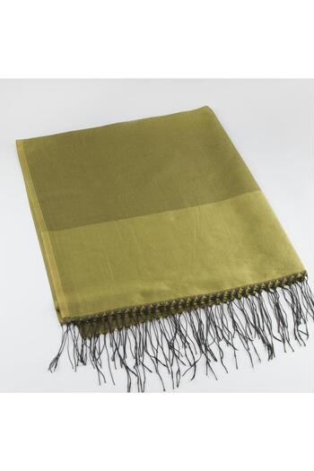ZERO LAND Msa-Shop Lct Shawl-Pistachio Green