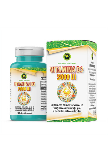 HYPERICUM Capsule Vitamin D3 5000 UI