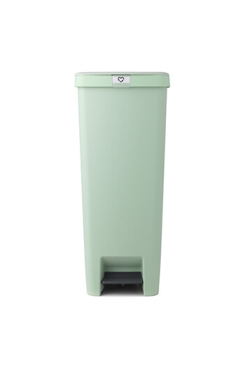 Brabantia StepUp Pedal Bin 1005558, 40 l, -friendly materials, Large opening, Light green