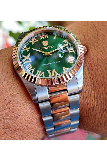 Raymond Steel New Season Men's Wristwatch