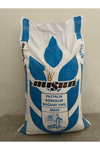 Doğal Ürünler BUĞDAY UNU 50 KĞ MİS MAVİ BÖREKLİK PASTALIK BUĞDAY UNU