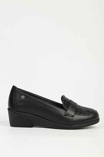 Pierre Cardin Black High Heel Shoes Pc-54943