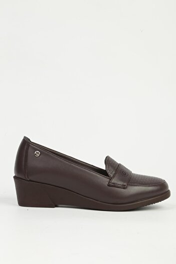 Pierre Cardin Brown High Heel Shoes Pc-54943