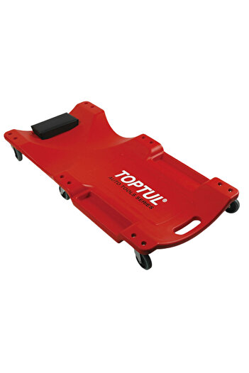 TOPTUL JCM0300 workshop stretcher with wheels, dimensions 1020x480x115 mm, maxi support capacity