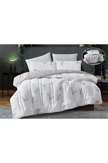SNOOZYL Summer tree design hotel duvet cover for a comfortable and peaceful sleep thanks to the microfiber duvet filling
