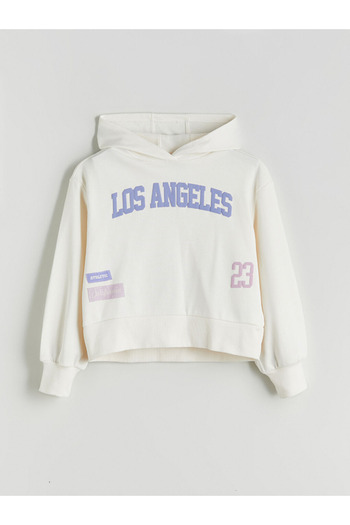 LC Waikiki Lcwk Iz Children's Hooded Tracksuit Set