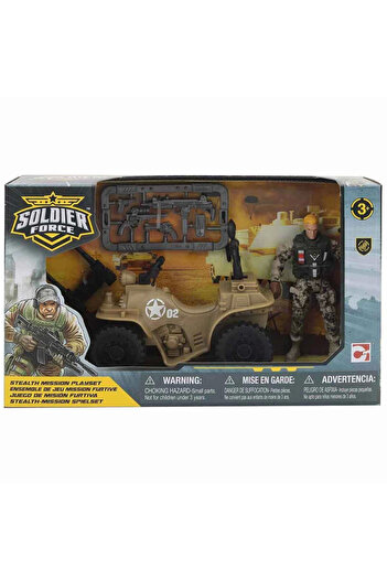 Toptan Bulurum Soldier Force Military Game Set 45300