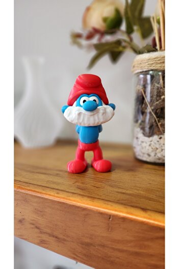 HasFar Tech Smurf Figure – Grand Smurf Collectible Model