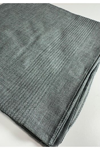 MİRAY Large Size Panel Cotton Scarf- 120 X 120 - 5658 26