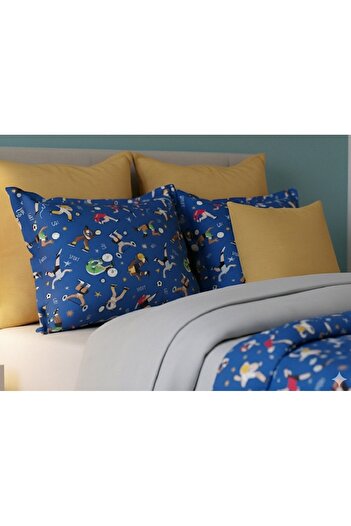 Taç Ranforce Sports Cotton Pillowcase – 1 Piece – 50X70 cm