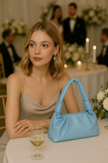 ESTUTE Luxury Wedding & Invitation Elegance Shoulder Bag