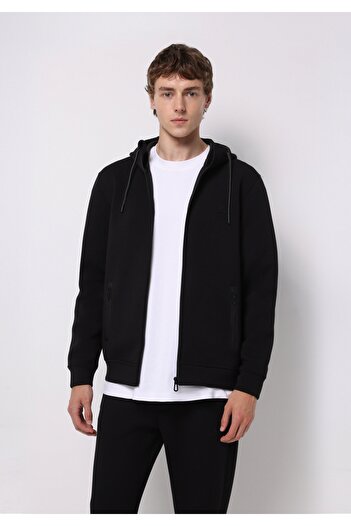 Colin's Чоловічий чорний світшот Regular Fit