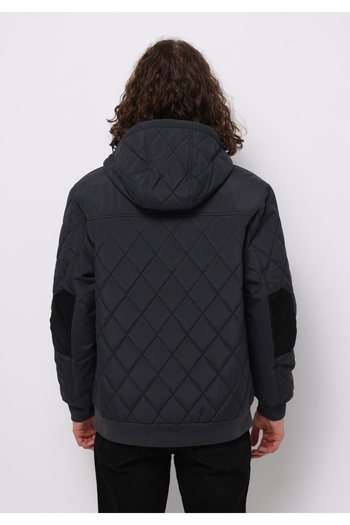 Colin's Regular Fit Men's Gray Coat