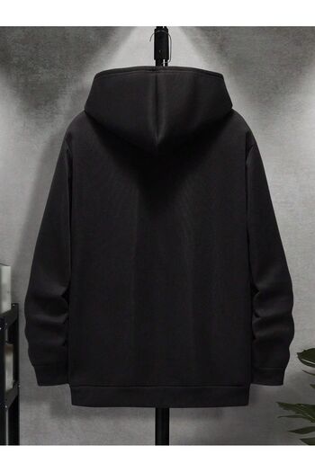 Mythologie Astranout Planets Cream Sweatshirt - Black Printed Oversize Ribbon Hoodie