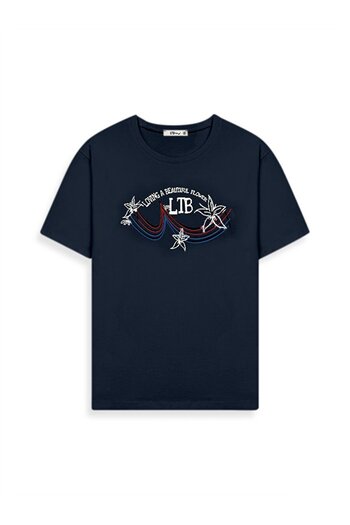 Ltb Navy blue T-shirt