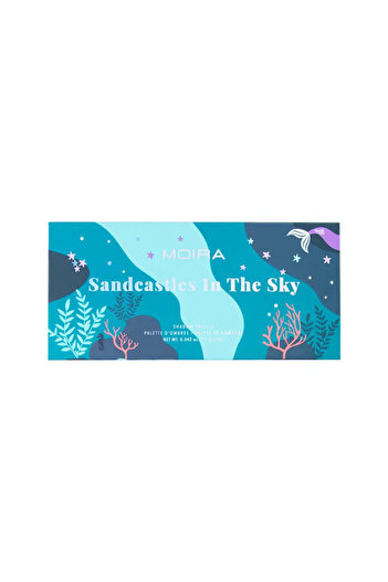 MOİRA Eyeshadow Palette Sandcastles In The Sky