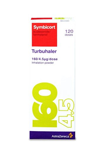 AstraZeneca Symbicort 160 micrograms Turbohaler