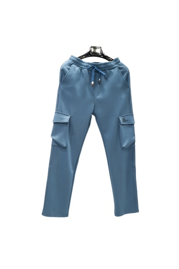 Red Planet Modern Cargo Pants with Side Pockets