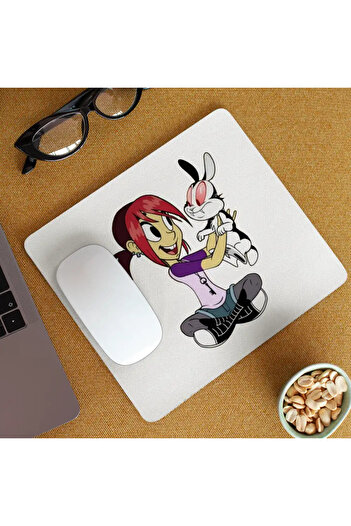 OEM Mousepad Mina Draculas Vampire Bunny