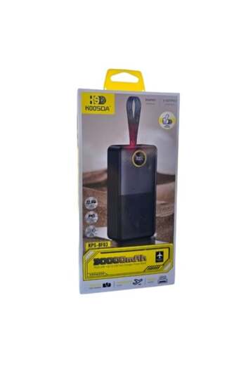 Poro Online POWER BANK PREMIUM KPS BF 03 30.000 mAh 22.5 W PD USB TYPE-C DISPLAY