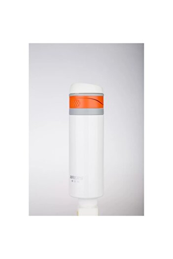 Haers White steel cup, capacity 0.4 litres