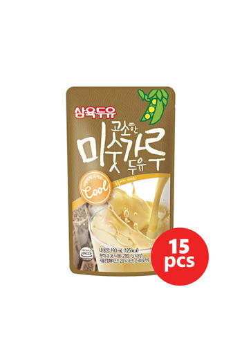 Sahmyook Rich Grain Soy Milk pouch 190ML*15