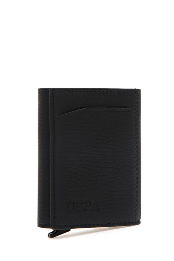 U.S. Polo Assn. Men's Navy Blue Wallet 50314757-Vr033