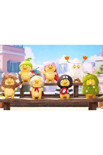 UPSET DUCK Born This Way Duck Plush Blind Box, Approx. 16–17 cm, Random 1 Piece, Age 15+