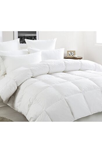 OEM Winter Quilt Hotel Collection, size 180 x 200 cm, 350g/sqm, white