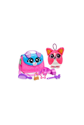 Jazwares Glam Buddies Puppy Pups Purse Series 2 Asstd. BS065D6 – 1 Piece