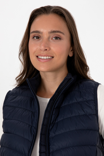 U.S. Polo Assn. Women's Navy Blue Vest 50308083-Vr033