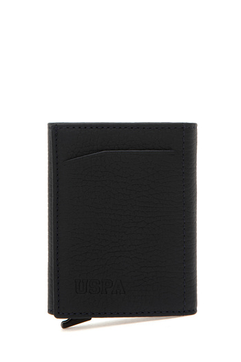 U.S. Polo Assn. Men's Navy Blue Wallet 50314757-Vr033