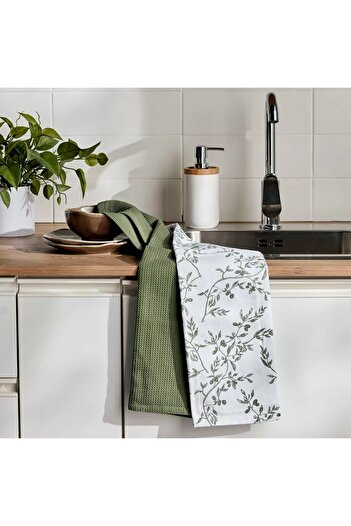 Generic Laurel 2-Piece Kitchen Towel Set - 50x70 cm starstarstarstarstar