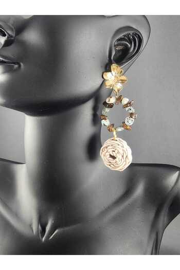 birtarz Custom design natural stone earrings