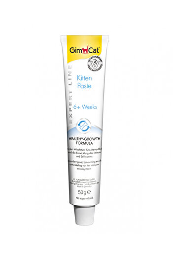 Gimcat Kitten Healthy Growth Paste – 50g