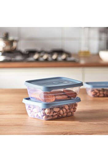 Generic Pearl 2-Piece Food Container Set - 600 ml