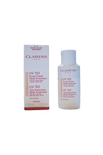 Clarins UV Plus Sunscreen SPF 50-Light