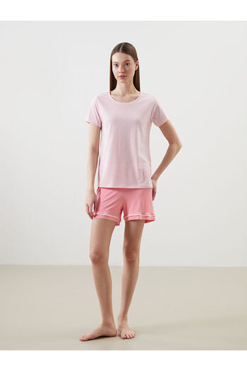 LC Waikiki Crew Neck Women's Pajama Top