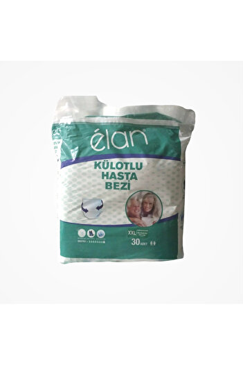 ELAN Emici Külot Ultra Extra Large (XXL) Hasta Bezi | 4 x 30'lu Paket (120 Adet)