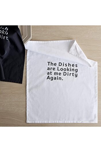 Generic Cubism 2-Piece Kitchen Towel Set - 45x65 cm