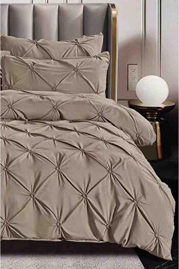 CHIRASO CHIRASO Linen, ROLLS, Finet, ELASTIC Sheet 160x200+35cm, Duvet Cover 200x230, 4 Pillowcases