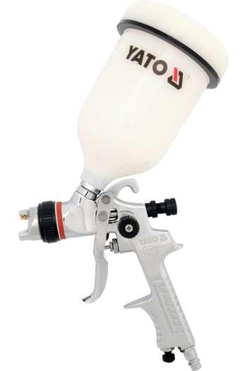 yato Pistol vopsit cu rezervor plastic 0.6L
