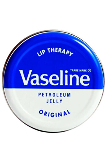 Vaseline Balsam Lip Therapy Original - Hidratant intensiv clasic pentru buze uscate, fără parfum, 20g