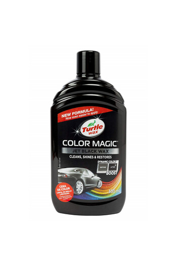 Turtle Wax Pasta Color Magic Black Wax 500 ml polish