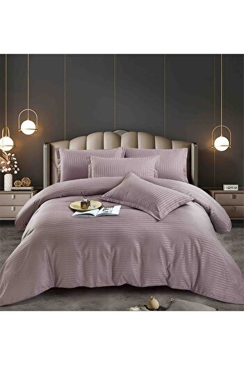CHIRASO Premium Damask Linen, Classic Sheet 155x230cm, Duvet Cover 155x205cm, 2 Pillowcases
