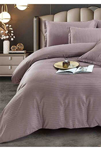 CHIRASO Premium Damask Linen, Classic Sheet 155x230cm, Duvet Cover 155x205cm, 2 Pillowcases